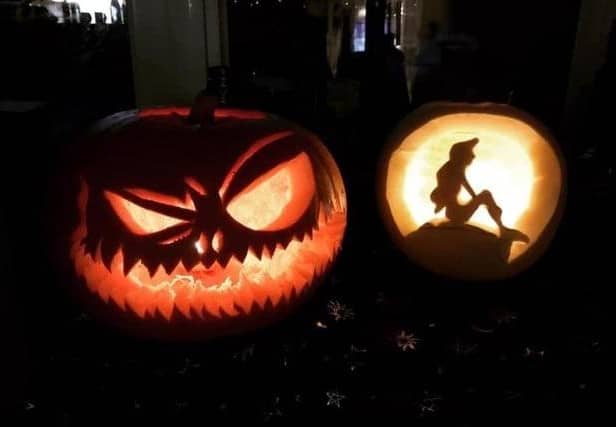 Carve a pumpkin and be in with a chance of winning.