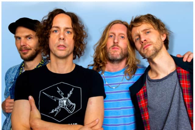 Razorlight will top the bill at this year's Askern Music Festival.
