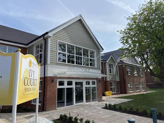 Ivy Court is now open