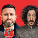 The Comedy Shop opening line up Paul Tonkinson, MC Joe Zalias and Tom Wriglesworth