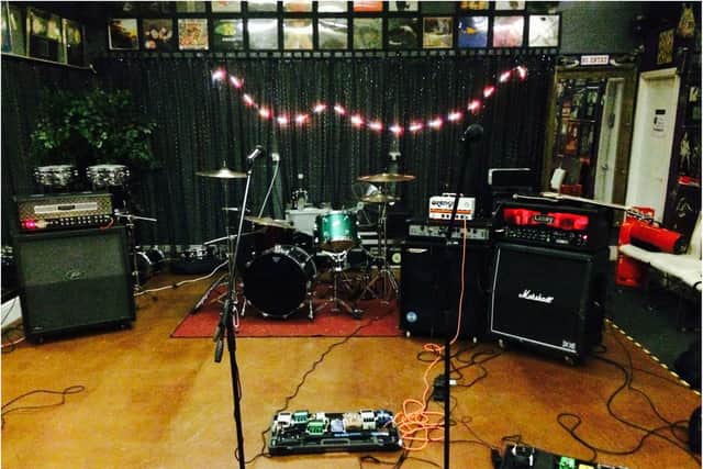 Doncaster's Supanova Studios is offering free recording sessions.