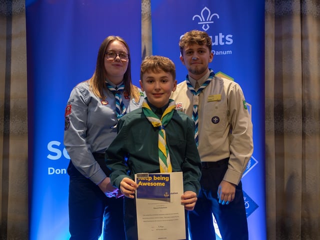 Doncaster Scout Awards 2025