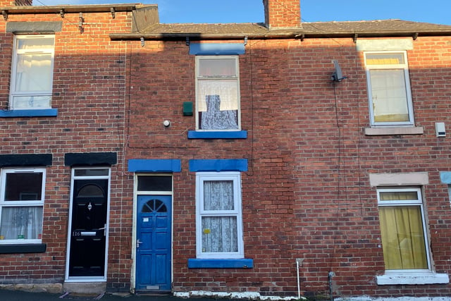A brick-built inner terrace house in need of modernisation offering potential to a builder or investor. Two first floor bedrooms and occasional attic room. Guide price: £28,000.