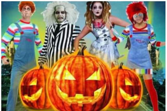 Doncaster is hosting its biggest ever Halloween fancy dress party.