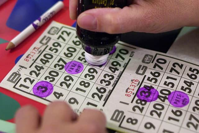 There will be a Christmas Bingo event later this month.