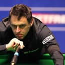 File photo dated 17-04-2021 of Ronnie O'Sullivan. George Wood/PA Wire. The world champion and other legends of snooker will be making appearances at the Ronnie O'Sullivan Shop in the coming weeks.