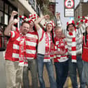 Doncaster Rovers in Cardiff.