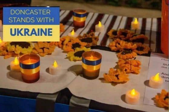 A candelit vigil will take place for Ukraine on the second annivesary of the invasion by Russia.