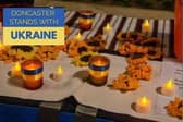 A candelit vigil will take place for Ukraine on the second annivesary of the invasion by Russia.