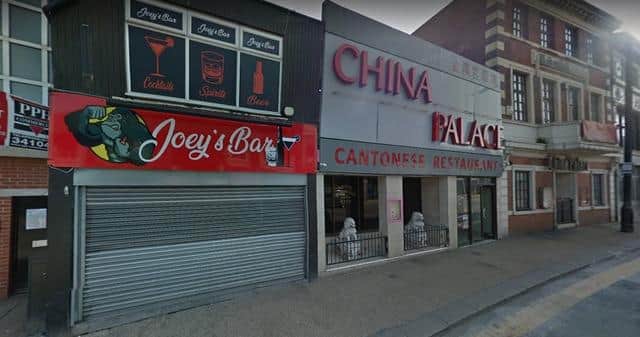 Joey's Bar on Silver Street has lost its alcohol license. Picture: Google Maps