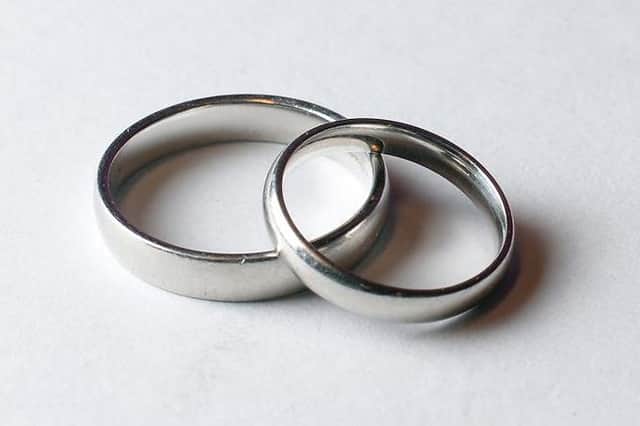 Fewer opposite sex couples opting for marriage in Doncaster
