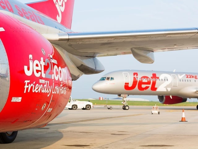 Jet2 planes.