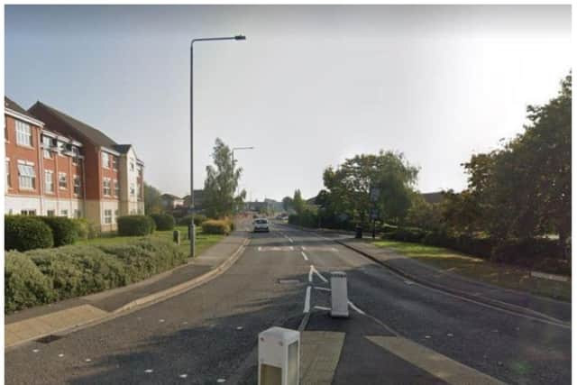 The attack took place in Ranson Road, Chilwell, Notts.