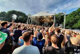 Askern Music Festival organisers apply for new venue licence.