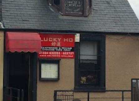 Pass: Lucky Ho at 36 Union Road, Falkirk.
Rated on October 27