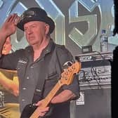 Former Saxon guitarist Steve Dawson has been jailed for historic child sex abuse.