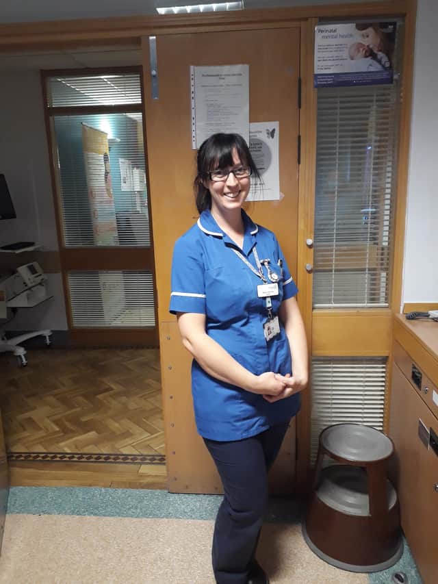 Midwife Alison Grundy is running the Doncaster 10K to raise money for the Maternity Bereavement Service, along with colleague Erin McNair.