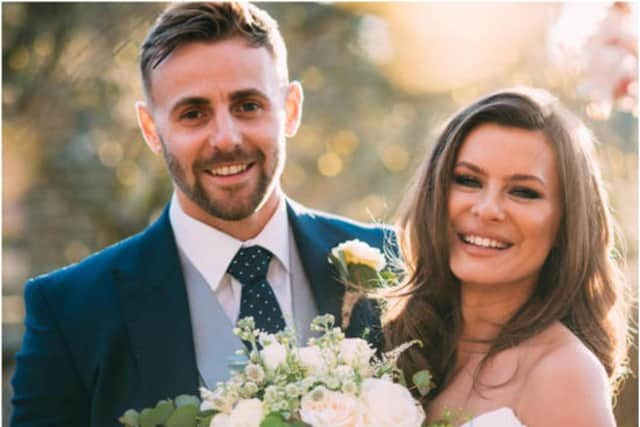 Married At First Sight fans reckon Adam and Tayah are still together. (Photo: E4).