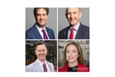 Doncaster's four MPs, clockwise from top left, Ed Miliband, John Healey, Sally Jameson and Lee Pitcher voted to decriminalise abortion.