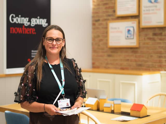 Ruby Guild, Admiral Nurse at Dementia UK.