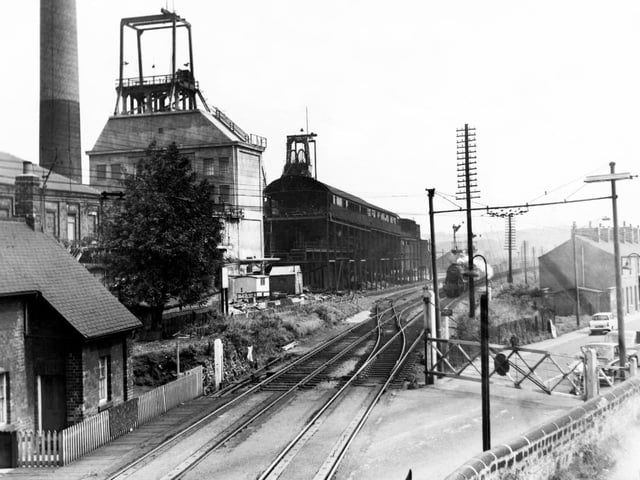 The Denaby Main Colliery
