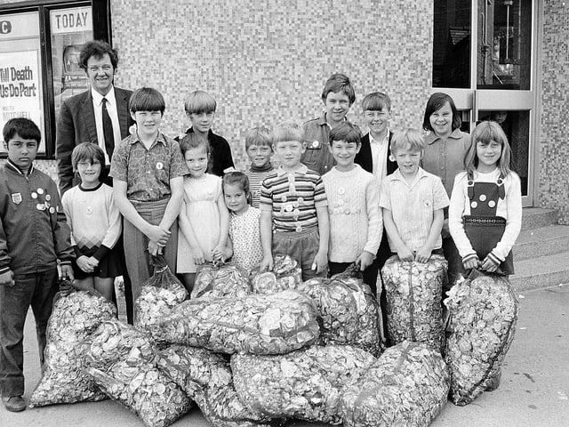 Do you recognise anyone from ABC Cinema's 1971 silver paper collection?