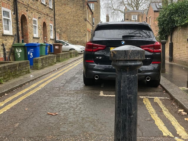 Too big to park