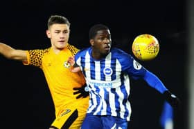 New Doncaster Rovers signing Taylor Richards (right)