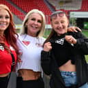 Thousands turned out at the Eco-Power Stadium for the big boxing event last week.