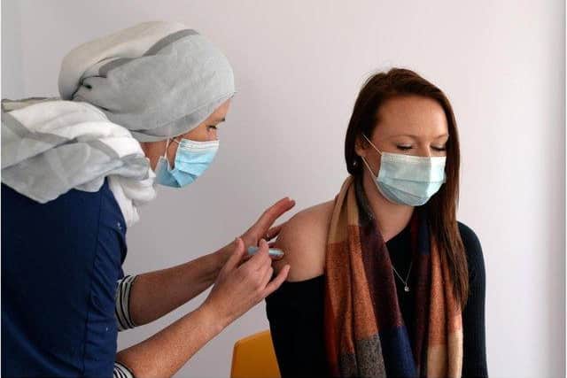 Younger people are being urged to have their covid jab.