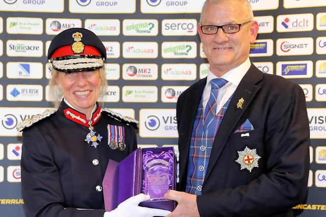 Firefly has been presented with the prestigious King's Award.