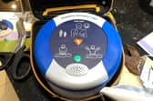 The defibrillator and quick response no doubt saved the runner's life
