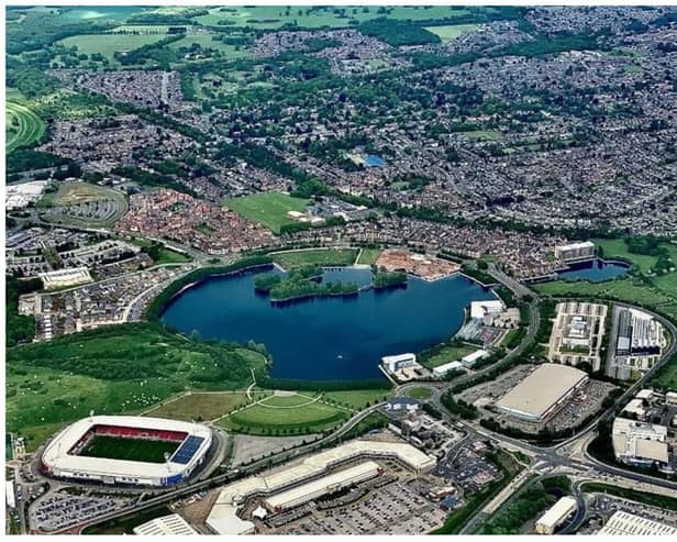 Doncaster will officially become a city from November 1. (Photo: Owen Dungworth).