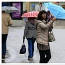 Storm Floris could bring damage and disruption to Yorkshire on Monday, the Met Office has said.