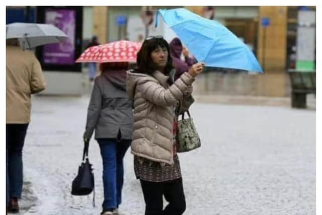 Storm Floris could bring damage and disruption to Yorkshire on Monday, the Met Office has said.