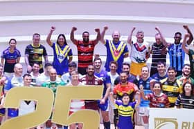 Championship and League 1 clubs at this year's season launch. (SIMON WILKINSON/SWPIX)