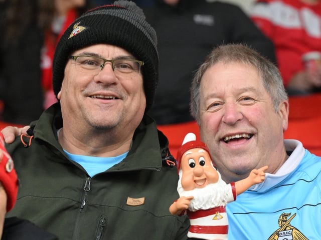 Doncaster Rovers were beaten at league leaders Walsall but remain in the top three.