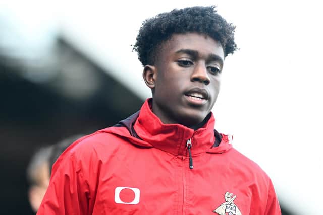 Tavonga Kuleya made two senior appearances for Doncaster last season.