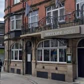 Afghan refugees are currently being housed in the Danum Hotel.