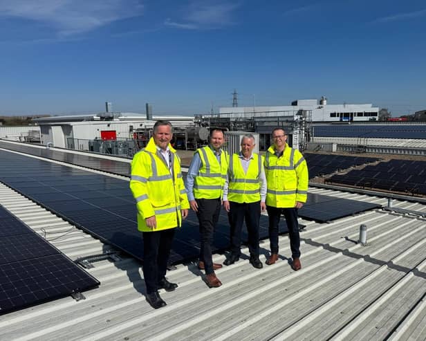 The opening was attended by key members of the Greencore leadership team