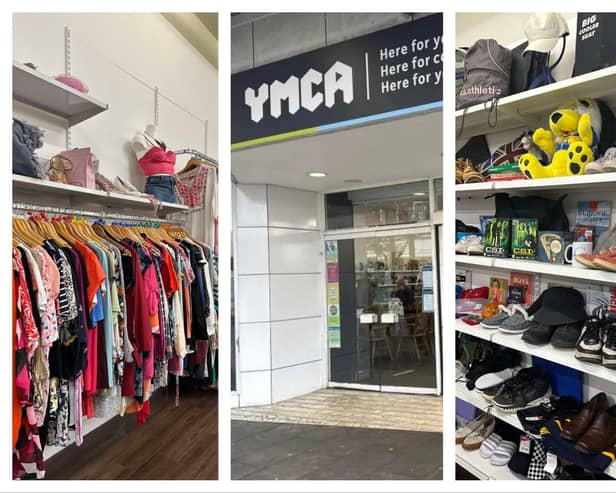 The YMCA has opened a new shop in Doncaster's Frenchgate.