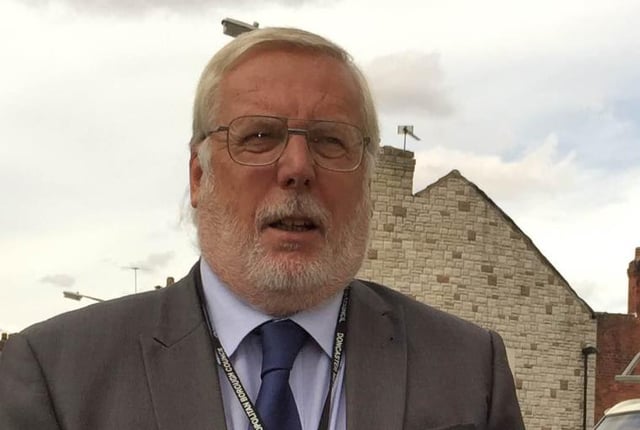 Councillor Chris McGuinness