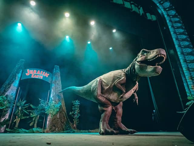The dinosaurs are coming