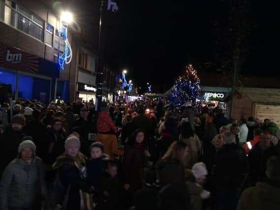 Mexborough Christmas lights switch on will be on December 2.