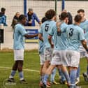 Doncaster City are in pole position to win promotion with four games left.