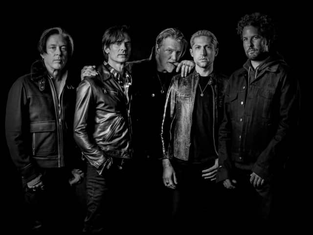 Queens of the Stone age announced as opening headliner for Rock N Roll Circus Sheffield 2025.