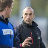 FRUSTRATION: Doncaster Knights coach Steve Boden wasn't happy with certain 'braindead' aspects of his team's play on Saturday. Picture: Tony Johnson