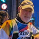 Doncaster's Fred Tomlinson finished last in the London Marathon - and couldn't have been prouder.
