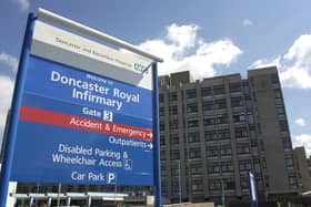 Doncaster Royal Infirmary.