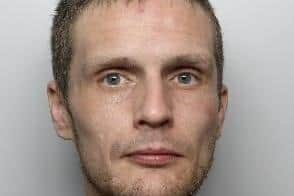 Burglar John Stoakes is behind bars after a thieving spree in Doncaster.